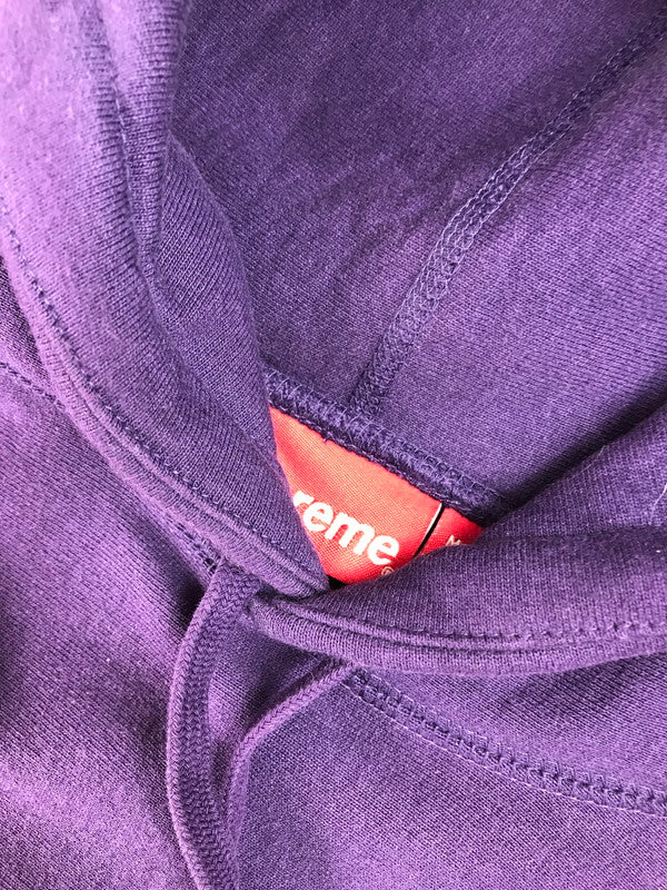 【中古美品】【メンズ】 Supreme シュプリーム 23AW BOX LOGO HOODED SWEATSHIRT ボックスロゴ フーデッドスウェットシャツ パーカー 149-250807-hi-06-tag サイズ：XXL カラー：パープル 万代Net店