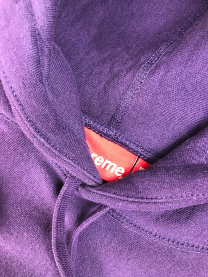 【中古美品】【メンズ】 Supreme シュプリーム 23AW BOX LOGO HOODED SWEATSHIRT ボックスロゴ フーデッドスウェットシャツ パーカー 149-250807-hi-06-tag サイズ：XXL カラー：パープル 万代Net店