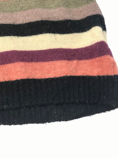 【中古品】【メンズ】 JUNYA WATANABE COMME des GARCONS MAN ジュンヤワタナベコムデギャルソンマン WOOL MOHEA BORDER KNIT SWEATER WL-N012 ウールモヘア ボーダーニット セーター 140-250226-hi-18-tag サイズ：M カラー：マルチカラー 万代Net店