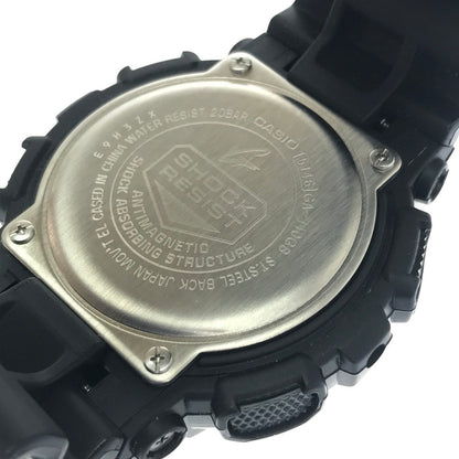 【中古美品】【メンズ】 CASIO カシオ G-SHOCK ANALOG-DIGITAL 110 SERIES GA-110GB-1AJF ジーショック アナデジ 110シリーズ クォーツ 腕時計 196-250225-yk-20-tag カラー：ブラック 万代Net店