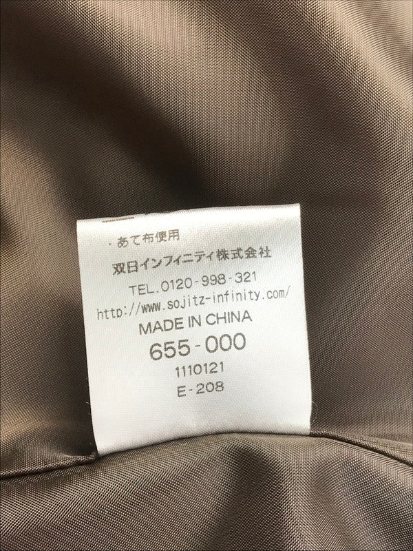 【中古品】【メンズ】 McGregor マックレガー 3WAY SOUTIEN COLLAR COAT 311123602 中綿ライナー付きステンカラーコート アウター 169-250308-hi-29-tag サイズ：L カラー：ブラウン 万代Net店