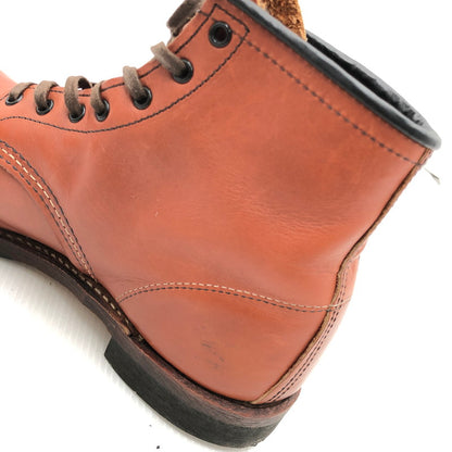 【現状渡し品】【メンズ】 RED WING レッドウィング BECKMAN BOOT 9022 ベックマン ブーツ 靴 164-250227-ki-11-tag サイズ：28cmUS10 カラー：ブラウン 万代Net店