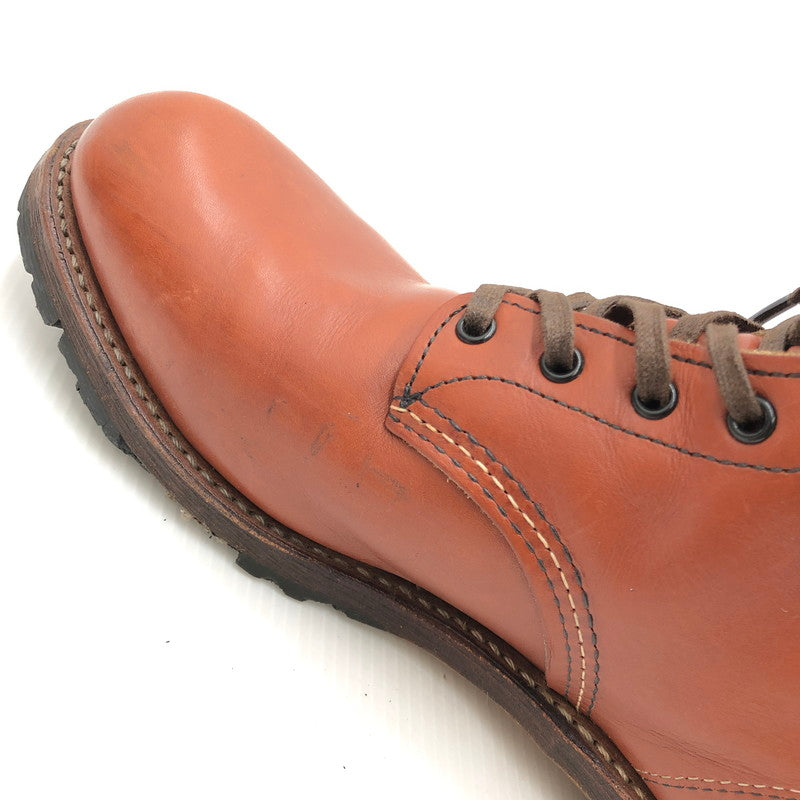 【現状渡し品】【メンズ】 RED WING レッドウィング BECKMAN BOOT 9022 ベックマン ブーツ 靴 164-250227-ki-11-tag サイズ：28cmUS10 カラー：ブラウン 万代Net店