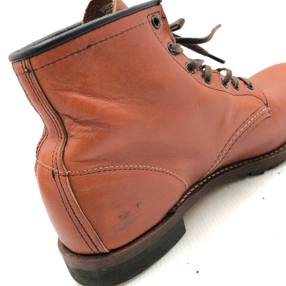 【現状渡し品】【メンズ】 RED WING レッドウィング BECKMAN BOOT 9022 ベックマン ブーツ 靴 164-250227-ki-11-tag サイズ：28cmUS10 カラー：ブラウン 万代Net店