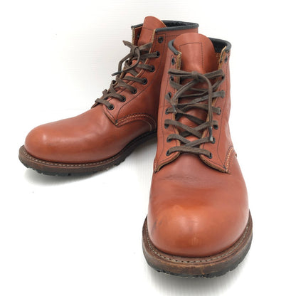 【現状渡し品】【メンズ】 RED WING レッドウィング BECKMAN BOOT 9022 ベックマン ブーツ 靴 164-250227-ki-11-tag サイズ：28cmUS10 カラー：ブラウン 万代Net店