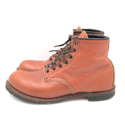 【現状渡し品】【メンズ】 RED WING レッドウィング BECKMAN BOOT 9022 ベックマン ブーツ 靴 164-250227-ki-11-tag サイズ：28cmUS10 カラー：ブラウン 万代Net店