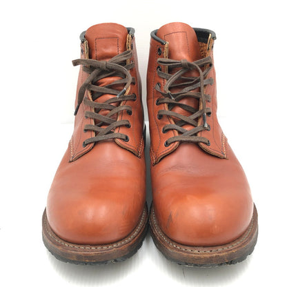 【現状渡し品】【メンズ】 RED WING レッドウィング BECKMAN BOOT 9022 ベックマン ブーツ 靴 164-250227-ki-11-tag サイズ：28cmUS10 カラー：ブラウン 万代Net店