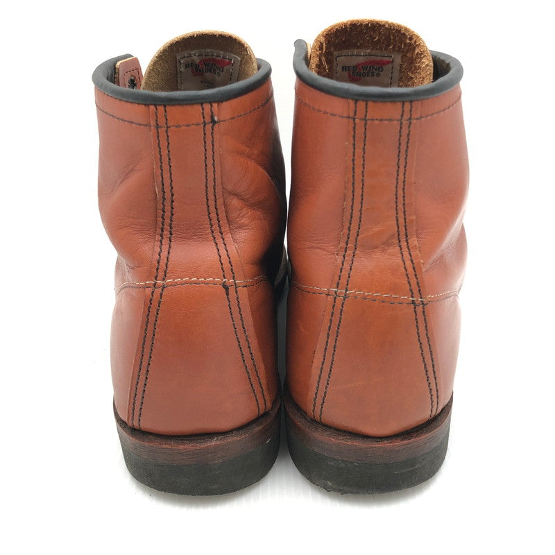 【現状渡し品】【メンズ】 RED WING レッドウィング BECKMAN BOOT 9022 ベックマン ブーツ 靴 164-250227-ki-11-tag サイズ：28cmUS10 カラー：ブラウン 万代Net店