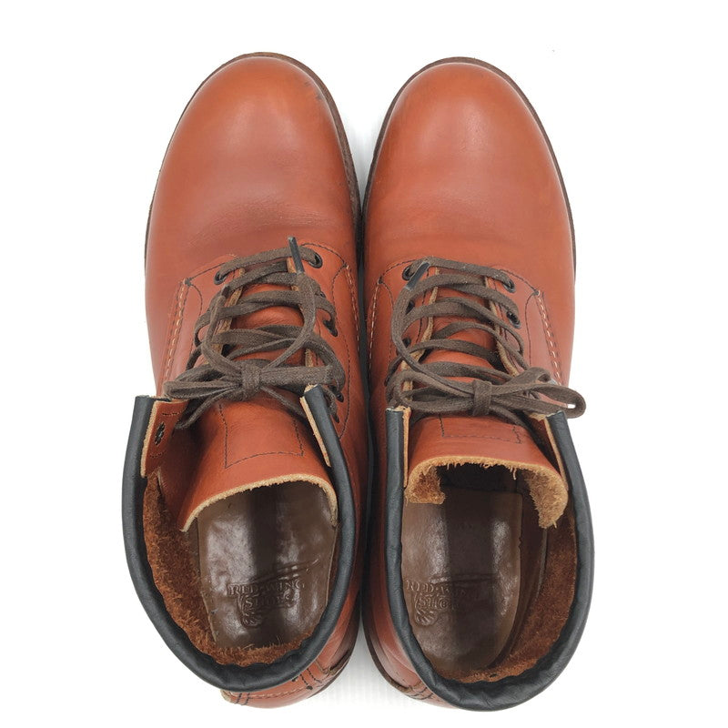 【現状渡し品】【メンズ】 RED WING レッドウィング BECKMAN BOOT 9022 ベックマン ブーツ 靴 164-250227-ki-11-tag サイズ：28cmUS10 カラー：ブラウン 万代Net店