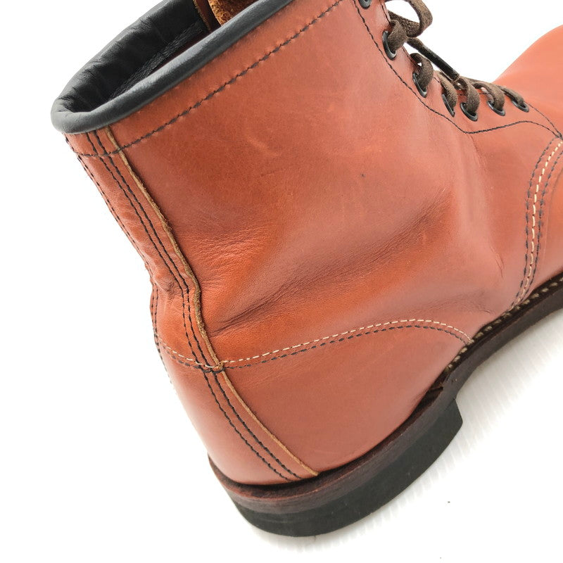 【現状渡し品】【メンズ】 RED WING レッドウィング BECKMAN BOOT 9022 ベックマン ブーツ 靴 164-250227-ki-11-tag サイズ：28cmUS10 カラー：ブラウン 万代Net店