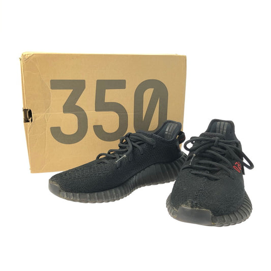 【中古品】【メンズ】 adidas アディダス YEEZY BOOST 350 V2 CP9652 イージー ブースト 350 V2 スニーカー 靴 161-250226-yk-34-tag サイズ：26.5cm/US9.5 カラー：CORE BLACK/RED 万代Net店