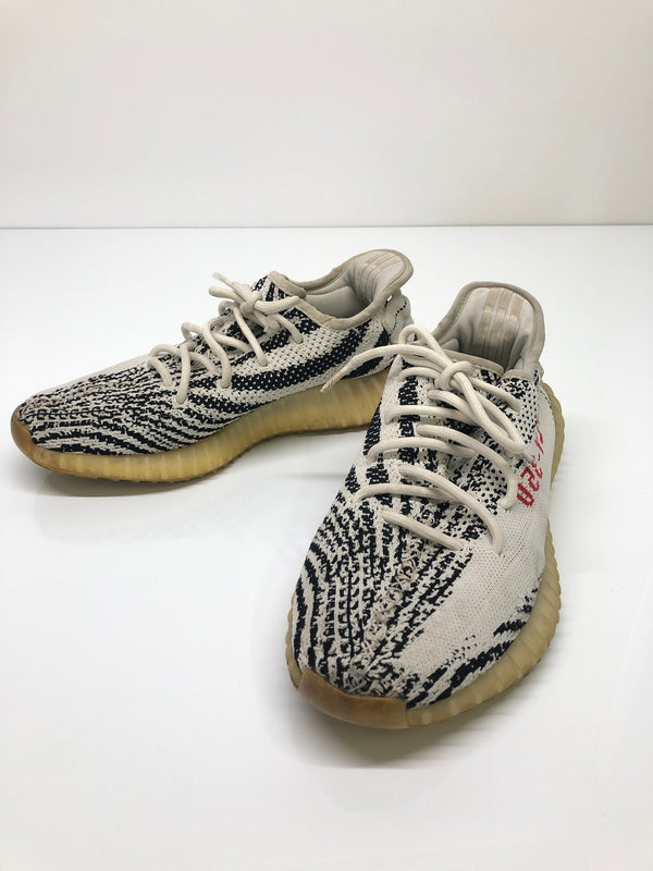 【現状渡し品】【メンズ/レディース】 ADIDAS アディダス CP9654 YEEZY BOOST 350 V2 靴 シューズ スニーカー 161-260823-AS-6-hon サイズ：26cm カラー：ホワイト/ブラック 万代Net店