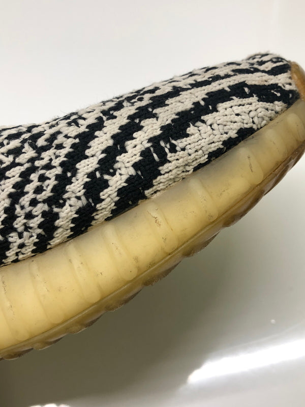 【現状渡し品】【メンズ/レディース】 ADIDAS アディダス CP9654 YEEZY BOOST 350 V2 靴 シューズ スニーカー 161-260823-AS-6-hon サイズ：26cm カラー：ホワイト/ブラック 万代Net店