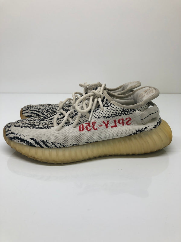 【現状渡し品】【メンズ/レディース】 ADIDAS アディダス CP9654 YEEZY BOOST 350 V2 靴 シューズ スニーカー 161-260823-AS-6-hon サイズ：26cm カラー：ホワイト/ブラック 万代Net店