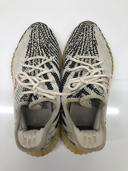 【現状渡し品】【メンズ/レディース】 ADIDAS アディダス CP9654 YEEZY BOOST 350 V2 靴 シューズ スニーカー 161-260823-AS-6-hon サイズ：26cm カラー：ホワイト/ブラック 万代Net店