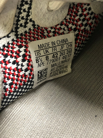 【現状渡し品】【メンズ/レディース】 ADIDAS アディダス CP9654 YEEZY BOOST 350 V2 靴 シューズ スニーカー 161-260823-AS-6-hon サイズ：26cm カラー：ホワイト/ブラック 万代Net店