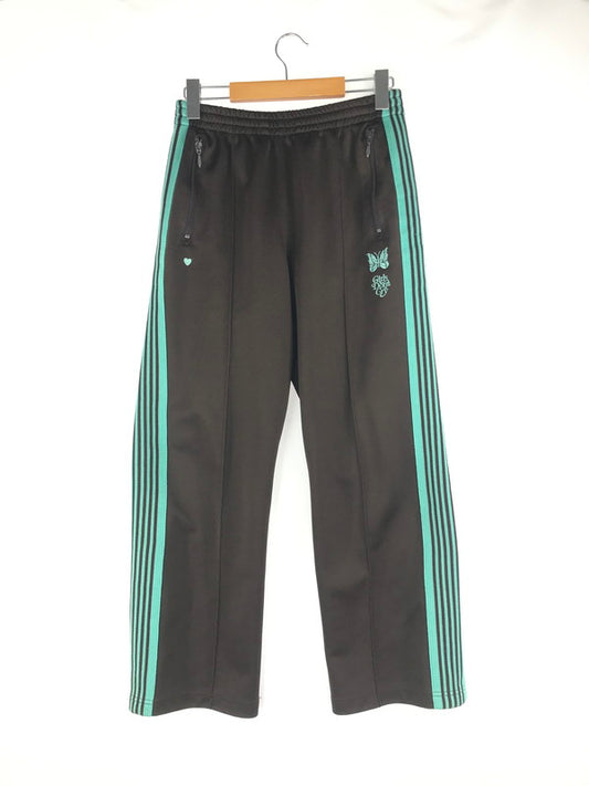 【中古品】【メンズ】 Needles ニードルス GIRLS DON’T CRY ガールズ ドント クライ 20AW TRACK PANTS HM411 トラックパンツ ボトムス 153-250221-na-19-tag サイズ：XS カラー：ブラウン 万代Net店