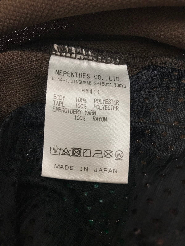 【中古品】【メンズ】 Needles ニードルス GIRLS DON’T CRY ガールズ ドント クライ 20AW TRACK PANTS HM411 トラックパンツ ボトムス 153-250221-na-19-tag サイズ：XS カラー：ブラウン 万代Net店