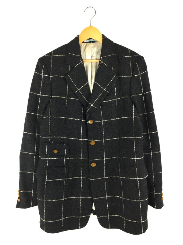 【中古品】【メンズ】 Vivienne Westwood ヴィヴィアンウエストウッド WOOL TAILORED JACKET ウール テイラード ジャケット 356-43320 141-250306-ss-10-tag サイズ：40 カラー：ブラック 万代Net店