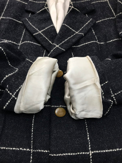 【中古品】【メンズ】 Vivienne Westwood ヴィヴィアンウエストウッド WOOL TAILORED JACKET ウール テイラード ジャケット 356-43320 141-250306-ss-10-tag サイズ：40 カラー：ブラック 万代Net店