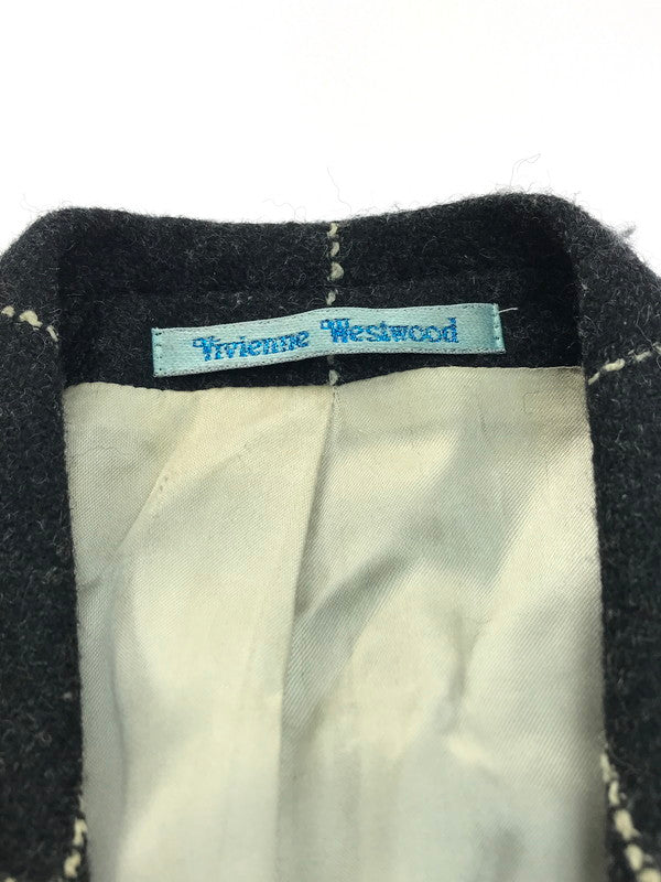 【中古品】【メンズ】 Vivienne Westwood ヴィヴィアンウエストウッド WOOL TAILORED JACKET ウール テイラード ジャケット 356-43320 141-250306-ss-10-tag サイズ：40 カラー：ブラック 万代Net店