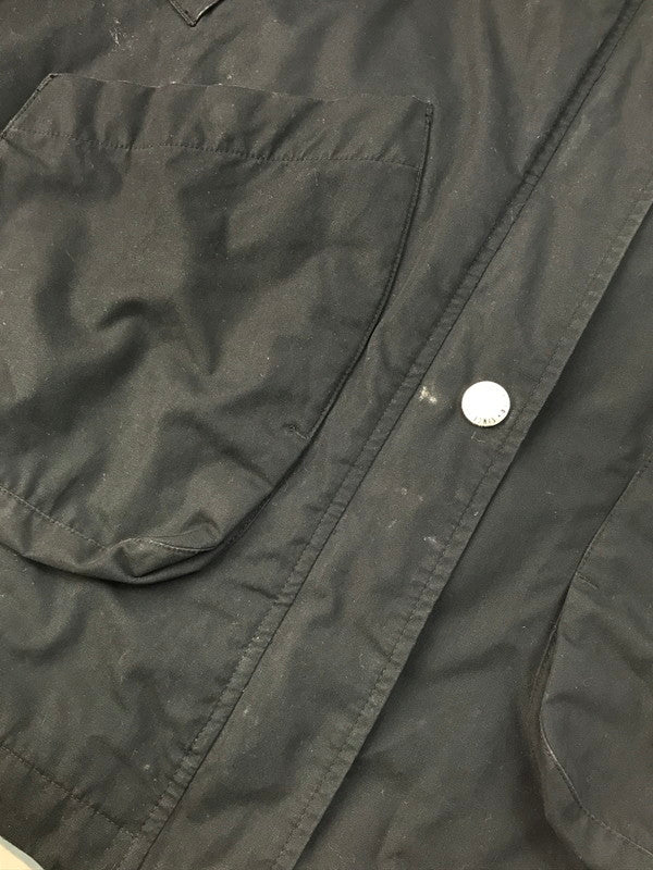 【中古品】【メンズ】 Eddie Bauer エディー・バウアー 90's MOUNTAIN PARKA 90年代 マウンテンパーカー 裏地フリース 白タグ アウター 144-250228-hi-27-tag サイズ：M カラー：ブラック 万代Net店