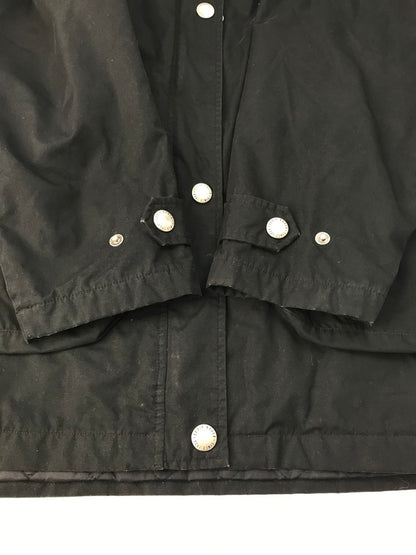 【中古品】【メンズ】 Eddie Bauer エディー・バウアー 90's MOUNTAIN PARKA 90年代 マウンテンパーカー 裏地フリース 白タグ アウター 144-250228-hi-27-tag サイズ：M カラー：ブラック 万代Net店