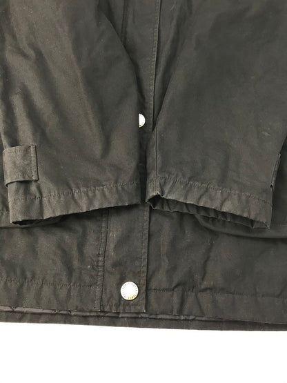 【中古品】【メンズ】 Eddie Bauer エディー・バウアー 90's MOUNTAIN PARKA 90年代 マウンテンパーカー 裏地フリース 白タグ アウター 144-250228-hi-27-tag サイズ：M カラー：ブラック 万代Net店