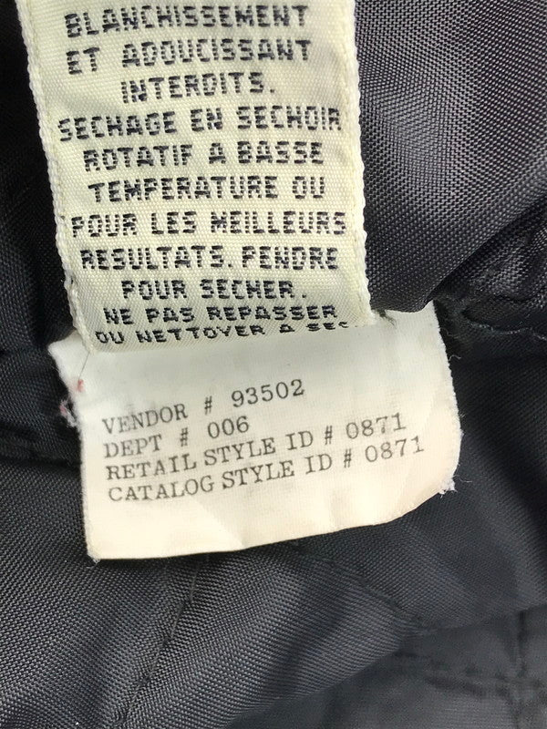 【中古品】【メンズ】 Eddie Bauer エディー・バウアー 90's MOUNTAIN PARKA 90年代 マウンテンパーカー 裏地フリース 白タグ アウター 144-250228-hi-27-tag サイズ：M カラー：ブラック 万代Net店