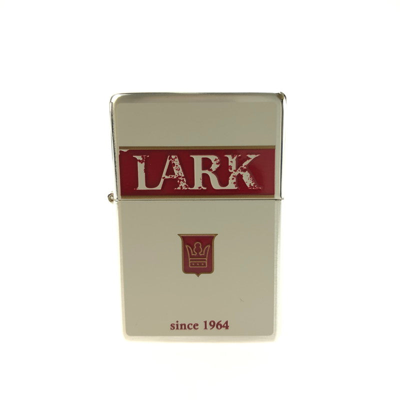 【中古美品】【メンズ】 ZIPPO ジッポ LARK ラーク オイルライター 喫煙具 18年製造 206-250307-yk-20-tag カラー：シルバー 万代Net店