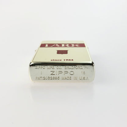 【中古美品】【メンズ】 ZIPPO ジッポ LARK ラーク オイルライター 喫煙具 18年製造 206-250307-yk-20-tag カラー：シルバー 万代Net店