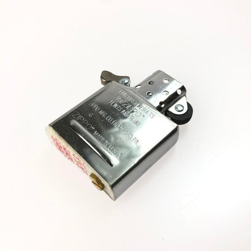 【中古美品】【メンズ】 ZIPPO ジッポ LARK ラーク オイルライター 喫煙具 18年製造 206-250307-yk-20-tag カラー：シルバー 万代Net店