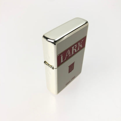 【中古美品】【メンズ】 ZIPPO ジッポ LARK ラーク オイルライター 喫煙具 18年製造 206-250307-yk-20-tag カラー：シルバー 万代Net店