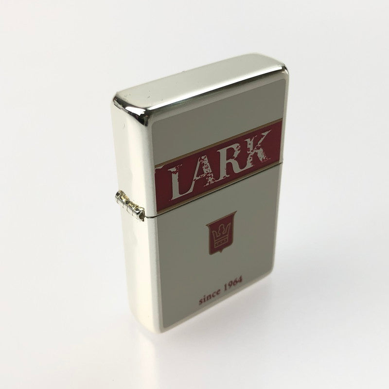 【中古美品】【メンズ】 ZIPPO ジッポ LARK ラーク オイルライター 喫煙具 18年製造 206-250307-yk-20-tag カラー：シルバー 万代Net店