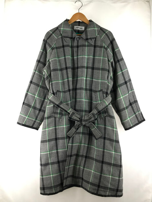 【中古美品】【メンズ】 DISCOVERED ディスカバード CHECK COAT DC-AW19-CO-02 チェックコート 140-250920-rt-19-tag サイズ：1 カラー：マルチカラー 万代Net店