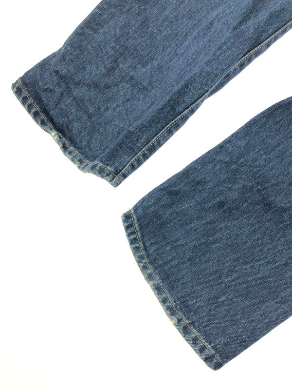 【中古品】【メンズ】 glamb グラム PATCH DENIM PANTS パッチデニムパンツ ジーンズ ボトムス 153-250228-ki-10-tag サイズ：3 カラー：インディゴ 万代Net店