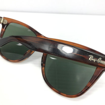 【中古品】【メンズ】 Ray-Ban レイバン BAUSCH&LOMB ボシュロム WAYFARER ウェイファーラー サングラス アイウェア アクセサリー USA製 203-250412-hi-21-tag サイズ：なし カラー：べっ甲柄 万代Net店