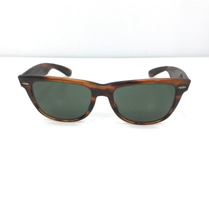 【中古品】【メンズ】 Ray-Ban レイバン BAUSCH&LOMB ボシュロム WAYFARER ウェイファーラー サングラス アイウェア アクセサリー USA製 203-250412-hi-21-tag サイズ：なし カラー：べっ甲柄 万代Net店