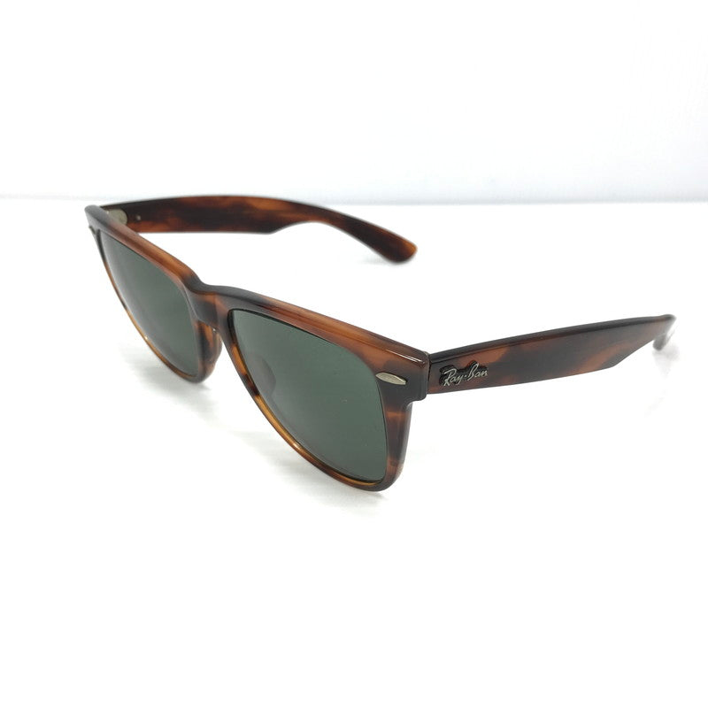 【中古品】【メンズ】 Ray-Ban レイバン BAUSCH&LOMB ボシュロム WAYFARER ウェイファーラー サングラス アイウェア アクセサリー USA製 203-250412-hi-21-tag サイズ：なし カラー：べっ甲柄 万代Net店