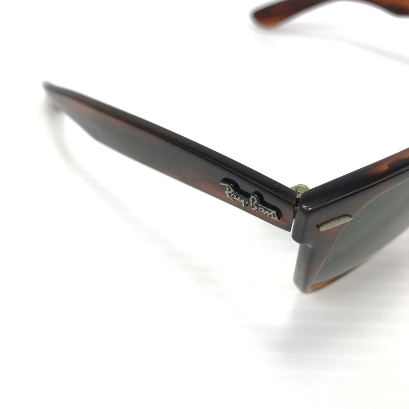 【中古品】【メンズ】 Ray-Ban レイバン BAUSCH&LOMB ボシュロム WAYFARER ウェイファーラー サングラス アイウェア アクセサリー USA製 203-250412-hi-21-tag サイズ：なし カラー：べっ甲柄 万代Net店