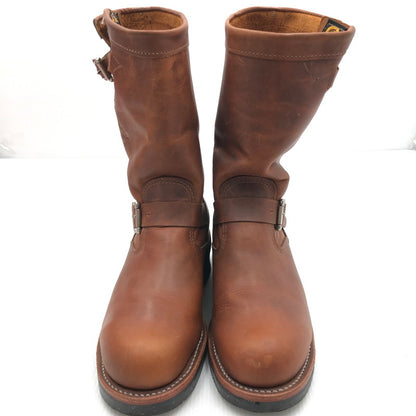 【中古品】【メンズ】 Chippewa チペワ 11INCH ORIGINAL STEEL TOE ENGINEER BOOTS 1901M05 11インチ スチールトゥ エンジニアブーツ エンジニアブーツ 靴 164-250313-hi-10-tag サイズ：9D カラー：ブラウン 万代Net店