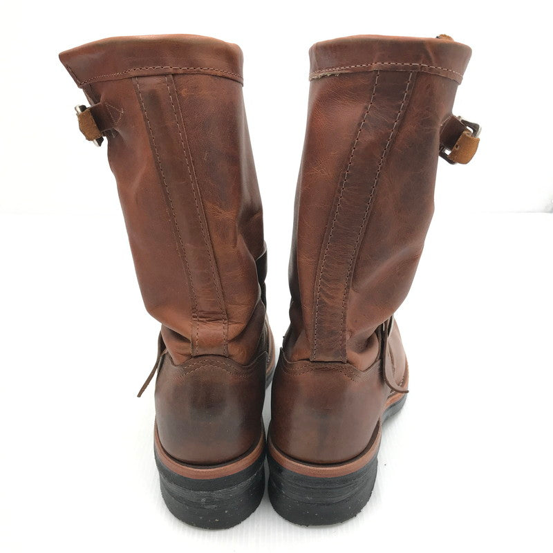 【中古品】【メンズ】 Chippewa チペワ 11INCH ORIGINAL STEEL TOE ENGINEER BOOTS 1901M05 11インチ スチールトゥ エンジニアブーツ エンジニアブーツ 靴 164-250313-hi-10-tag サイズ：9D カラー：ブラウン 万代Net店