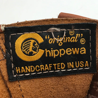 【中古品】【メンズ】 Chippewa チペワ 11INCH ORIGINAL STEEL TOE ENGINEER BOOTS 1901M05 11インチ スチールトゥ エンジニアブーツ エンジニアブーツ 靴 164-250313-hi-10-tag サイズ：9D カラー：ブラウン 万代Net店