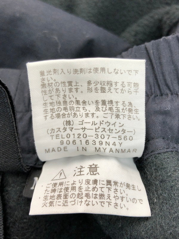 【中古品】【メンズ】 THE NORTH FACE ザ・ノースフェイス DENALI SLIP-ON FLEECE PANT NB81956 デナリ スリップオン フリースパンツ ボトムス 155-250228-ki-16-tag サイズ：M カラー：ブラック 万代Net店