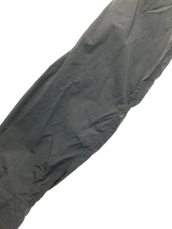 【中古品】【メンズ】 PSEUDOS シュードス NYLON SHIRTS 221PSE005 ナイロンシャツ 長袖シャツ トップス 147-250227-ki-10-tag サイズ：2 カラー：ブラック 万代Net店