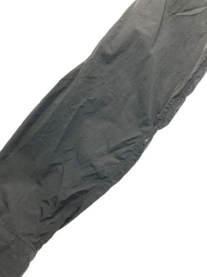 【中古品】【メンズ】 PSEUDOS シュードス NYLON SHIRTS 221PSE005 ナイロンシャツ 長袖シャツ トップス 147-250227-ki-10-tag サイズ：2 カラー：ブラック 万代Net店