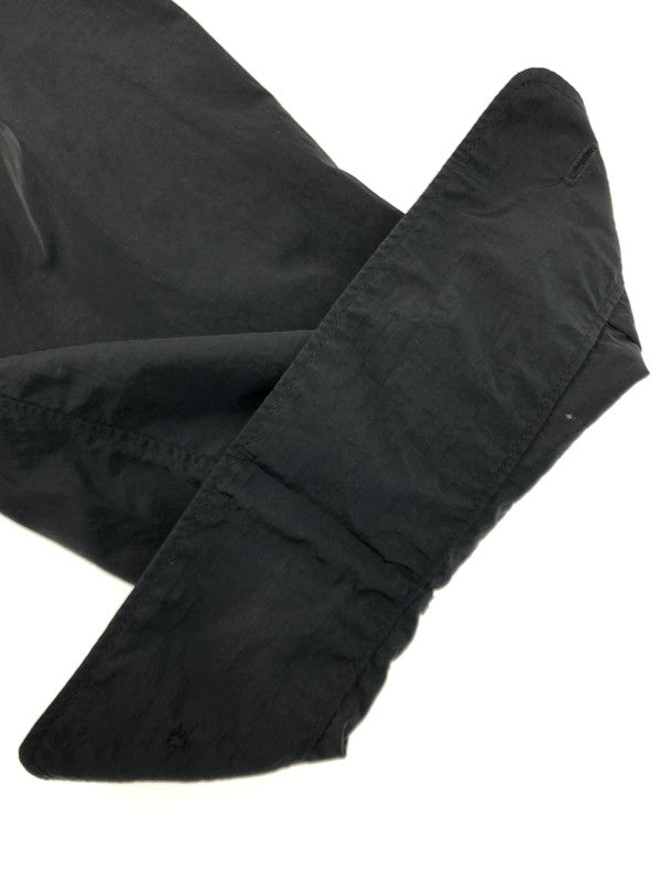 【中古品】【メンズ】 PSEUDOS シュードス NYLON SHIRTS 221PSE005 ナイロンシャツ 長袖シャツ トップス 147-250227-ki-10-tag サイズ：2 カラー：ブラック 万代Net店