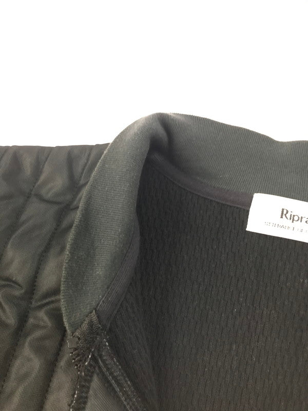 【中古品】【メンズ】  Riprap リップラップ RRQ0403 DEEP FLEECE ZIPPER 4LAYER BLOUSON ディープフリースジッパー 4レイヤーブルゾン アウター 140-250228-hi-15-tag サイズ：L カラー：ブラック 万代Net店