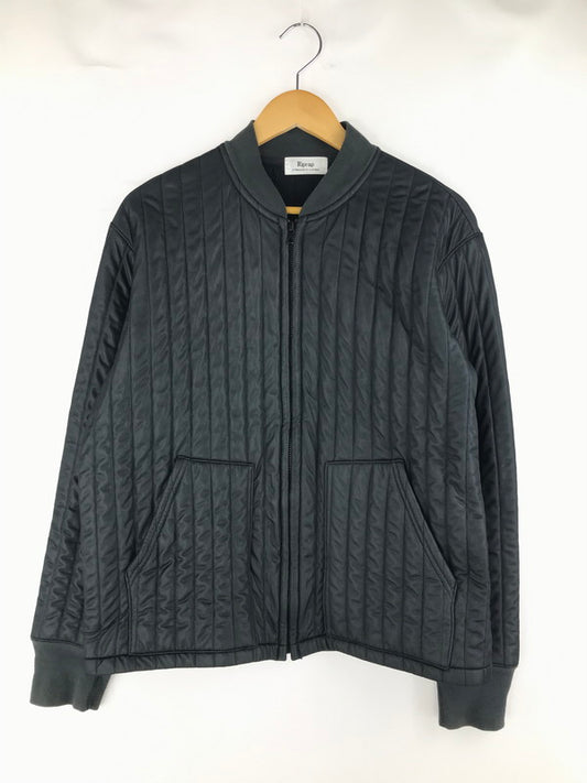 【中古品】【メンズ】  Riprap リップラップ RRQ0403 DEEP FLEECE ZIPPER 4LAYER BLOUSON ディープフリースジッパー 4レイヤーブルゾン アウター 140-250228-hi-15-tag サイズ：L カラー：ブラック 万代Net店