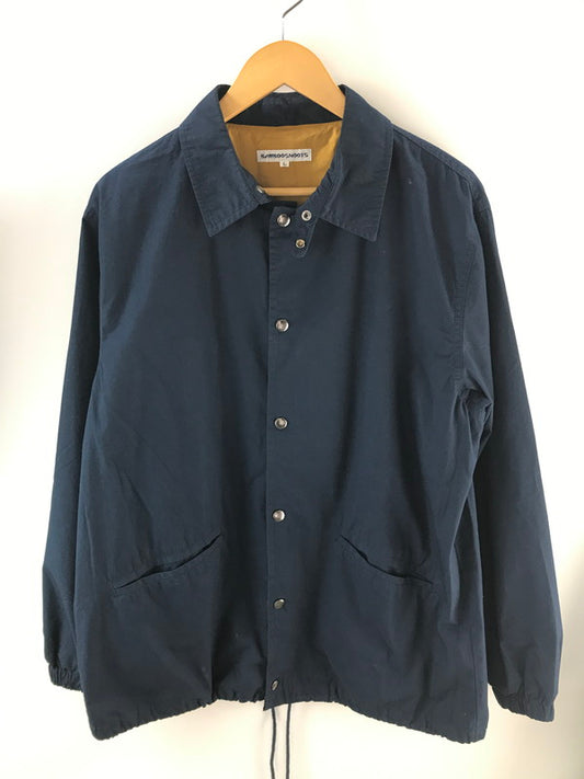 【中古品】【メンズ】  BAMBOOSHOOTS バンブーシュート COACH JACKET コーチジャケット ライトアウター 140-250228-hi-06-tag サイズ：L カラー：ブラック 万代Net店